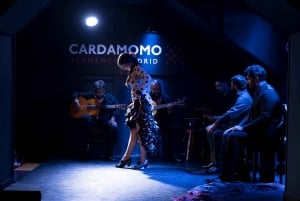Madrid: Spettacolo di flamenco Tablao Cardamomo con 1 drink
