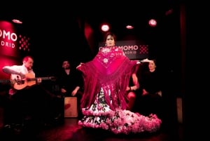 Madrid: Tablao Cardamomo Flamenco Show mit 1 Getränk
