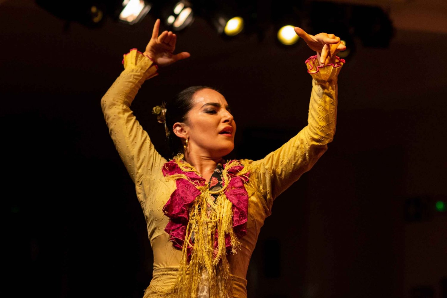 Madrid: Tablao de La Villa Flamenco-föreställning