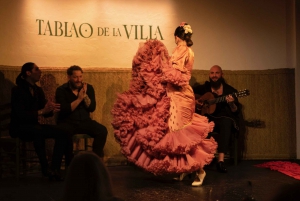 Madrid: Espectáculo Flamenco Tablao de La Villa