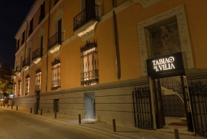 Madrid: Tablao de La Villa Flamenco-föreställning