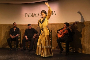 Madri: Show de flamenco no Tablao de La Villa