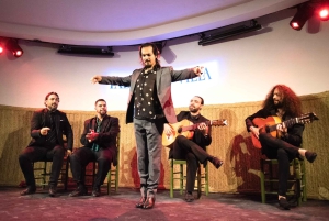 マドリード：タブラオ デ ラ ビジャ フラメンコショー