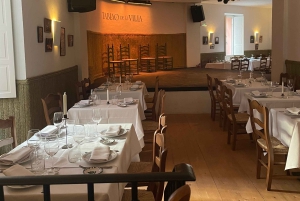 マドリード：タブラオ デ ラ ビジャ フラメンコショー