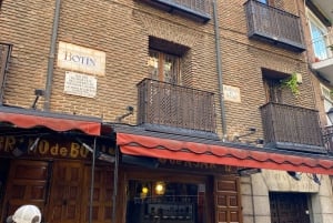 Madrid: paseo por el Barrio de los Austrias opción visita Museo del Prado