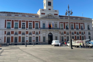 Madrid: paseo por el Barrio de los Austrias opción visita Museo del Prado
