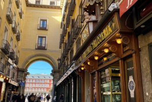 Madrid: paseo por el Barrio de los Austrias opción visita Museo del Prado