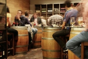 Madrid: Tapas Tour met Bier of Wijn