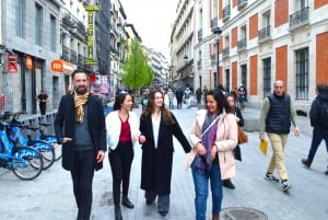 Madrid: Tapas and paella tour through the city center.