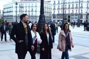 Madrid: Tapas and paella tour through the city center.