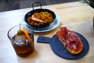 Madrid: Tapas- och paellatur genom stadens centrum.