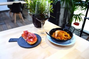 Madrid: Tapas- und Paella-Tour durch das Stadtzentrum.