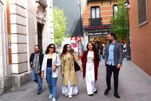 Madrid : Tour de Tapas et de Paëlla dans le centre ville.