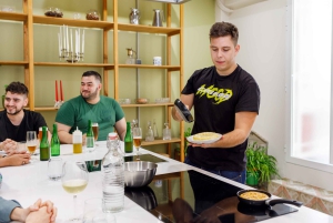 Madrid: Clase de Cocina de Tapas y Paella con un Chef Experto