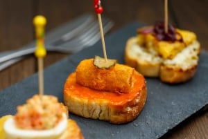 Madrid: Tapas Route Experience