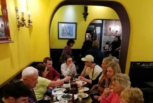 Madrid : visite guidée autour des tapas et spectacle de flamenco