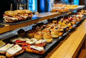 Madrid: Tapas Tour met Bier of Wijn