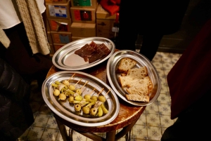 Madrid: Tour de tapas, vermutes e vinhos em La Latina