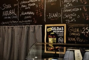 Madrid: Tour de tapas, vermutes e vinhos em La Latina