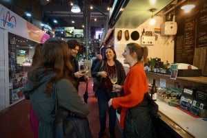 Madrid: Tour de tapas, vermutes e vinhos em La Latina