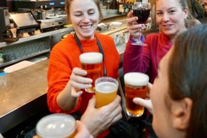 Madrid: Tour de tapas, vermutes e vinhos em La Latina