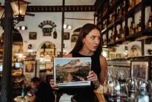 Madrid: Tapas og vin - guidet tur i liten gruppe