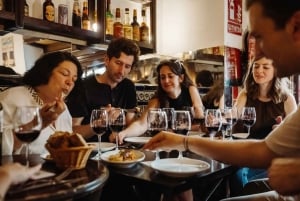 Madrid : visite guidée en petit groupe Tapas & Wine