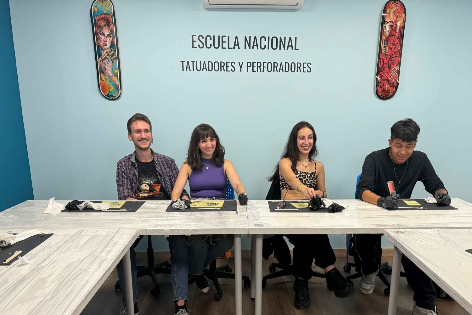 Madrid: Tatoeage Workshop