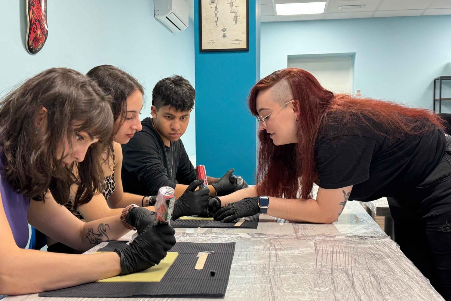 Madrid: Tatoeage Workshop