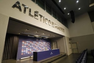 Madrid: Territorio Atleti Museum & Wanda Metropolitano Tour