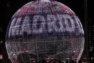 Madrid: Die große Tour der Weihnachtslichter mit Tuk Tuk Zero. 1h 30min