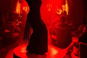 Madrid: the most impressive flamenco show at Tablao la Carmela!