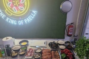 Madrid: The Original Paella and Sangria Workshop with Tapas