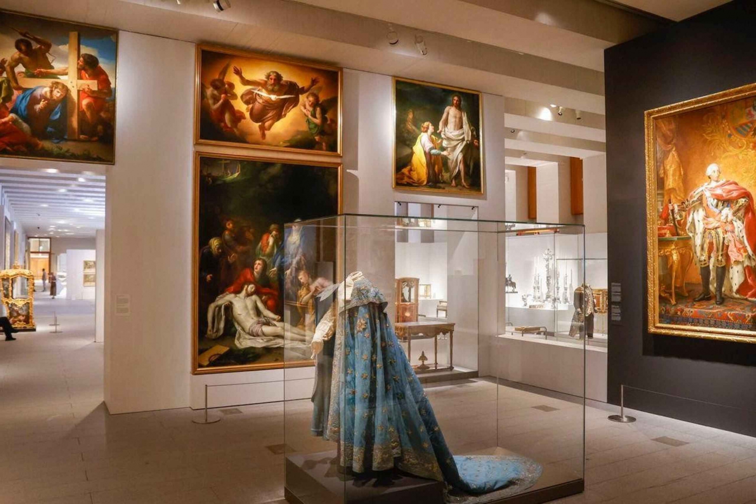 Madrid: Omvisning i De kongelige samlingers galleri