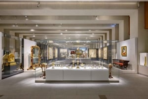 Madrid: Kuninkaallisten kokoelmien galleria opastettu kierros