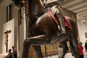 Madrid: Kuninkaallisten kokoelmien galleria opastettu kierros