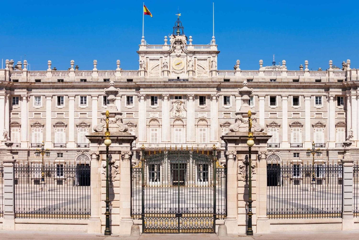 Madrid: Visita guiada sem fila ao Palácio Real