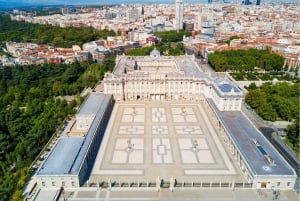 Madrid: The Royal Palace Skip-the-line Guided Tour