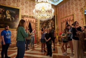 Madrid: Visita guiada sem fila ao Palácio Real