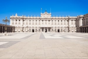 Madrid: Visita guiada sem fila ao Palácio Real
