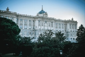 Madrid: Visita guiada sem fila ao Palácio Real
