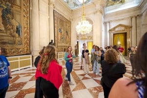 Madrid: Visita guiada sem fila ao Palácio Real