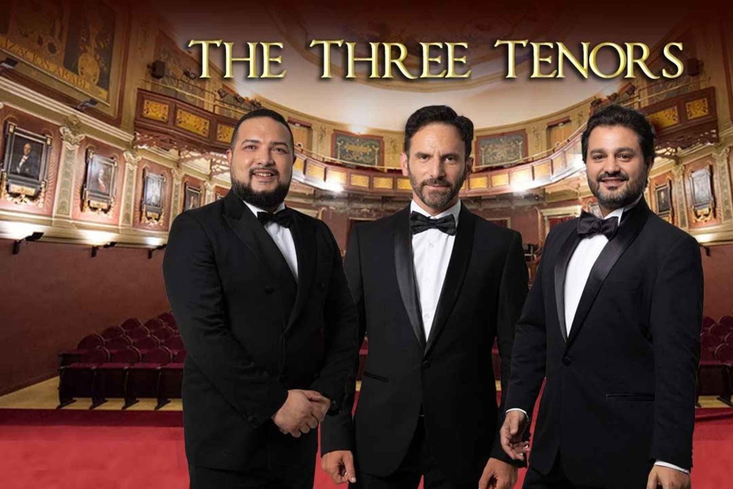 Madrid: The Three Tenors in Concert