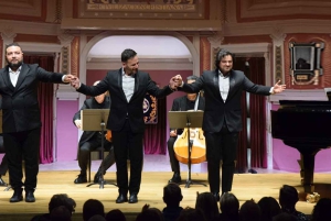 Madrid: Os Três Tenores em Concerto