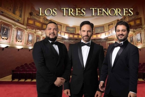Madrid: Os Três Tenores em Concerto