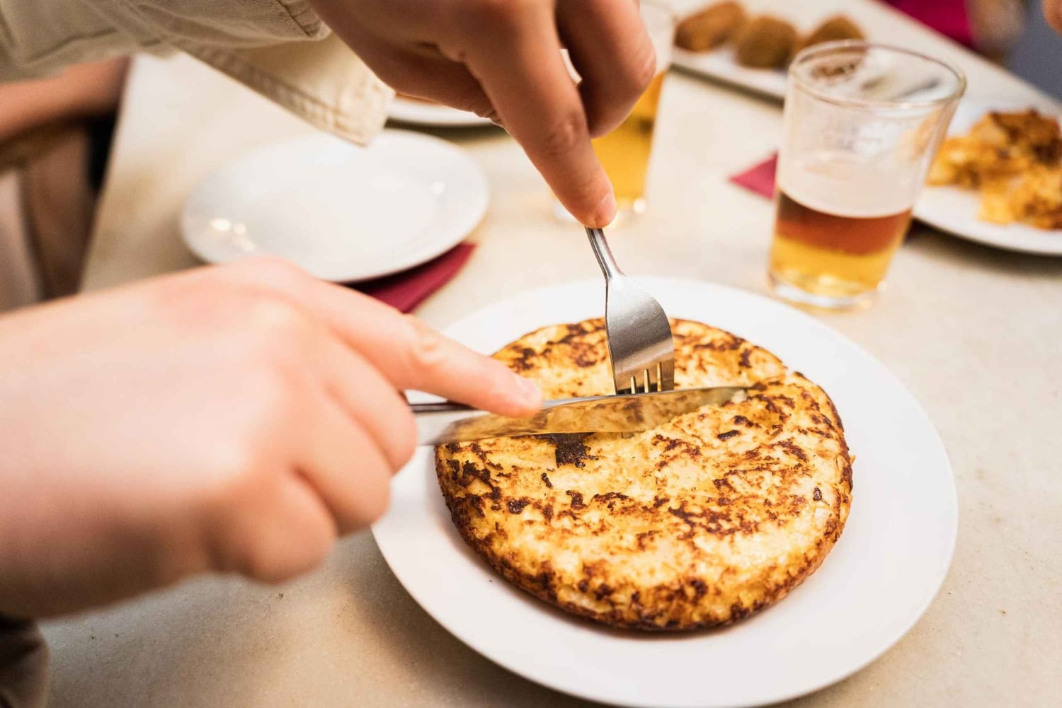 Madrid : la visite culinaire ultime de tapas et boissons avec un habitant