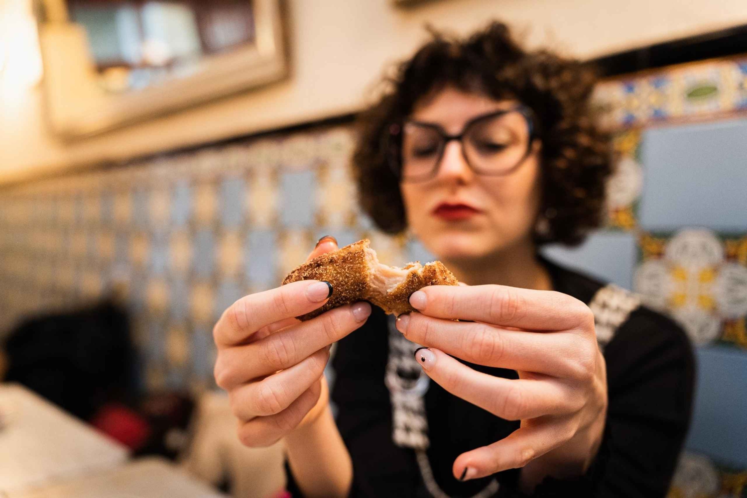 Madrid : la visite culinaire ultime de tapas et boissons avec un habitant