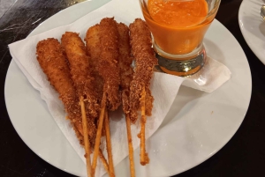 Madrid : la visite culinaire ultime de tapas et boissons avec un habitant