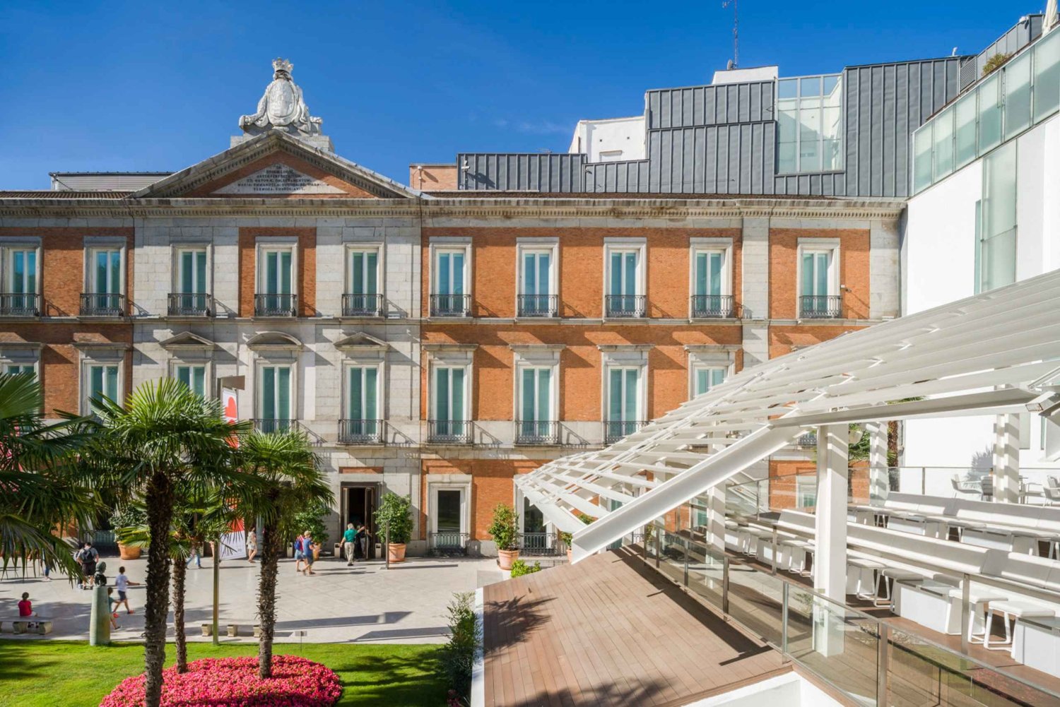 Madrid: entrada al Museo Nacional Thyssen-Bornemisza