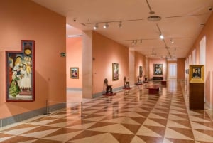 Madrid: Inträdesbiljett till Museo Nacional Thyssen-Bornemisza
